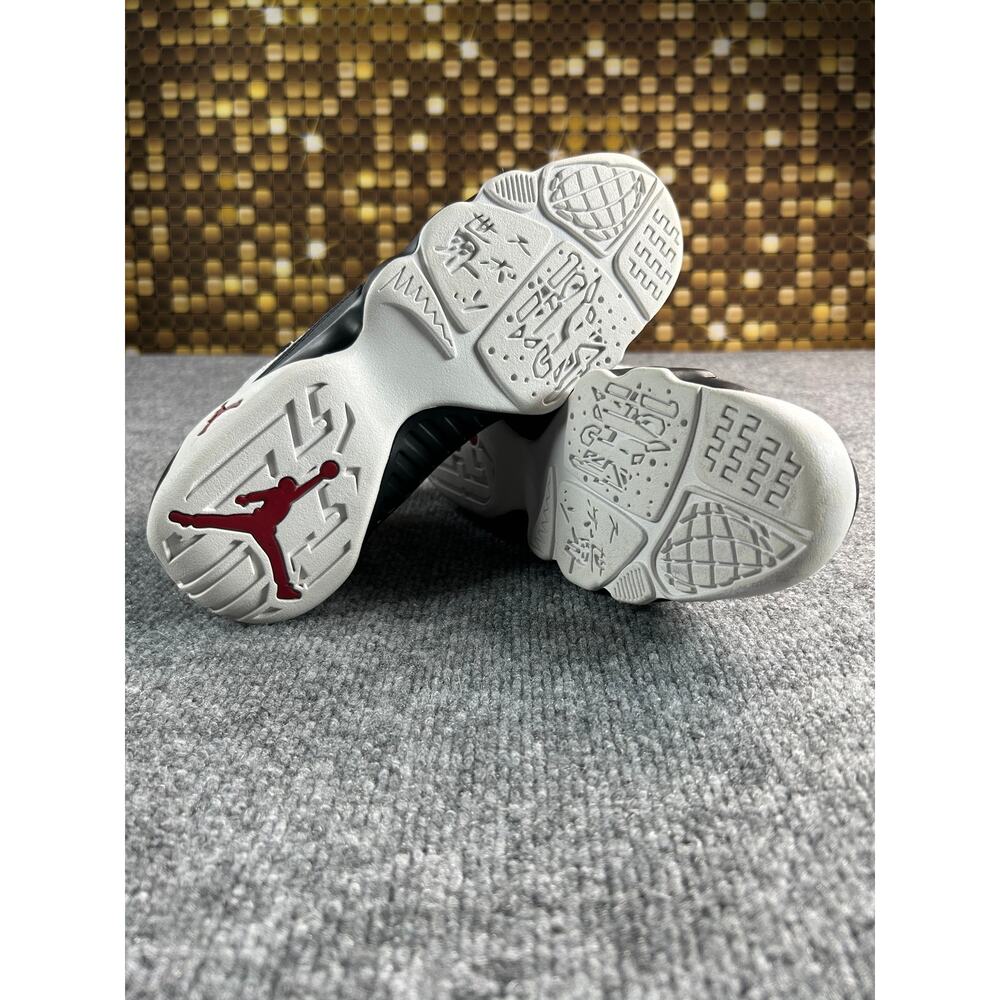Air Jordan 9 Retro GS White Black Red Size 6Y 7W Basketball Shoes - Picture 3 of 12